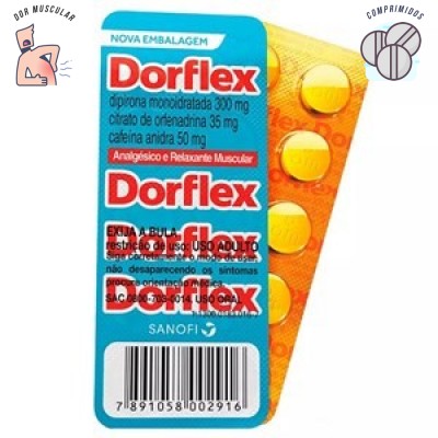Dorflex cartela 10 Comprimidos